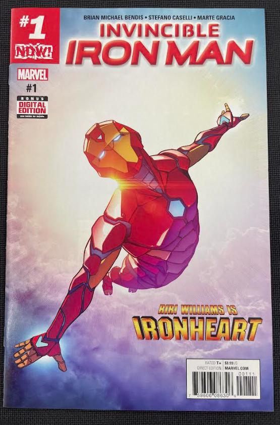 Invincible Iron Man #1 (2017 Series)