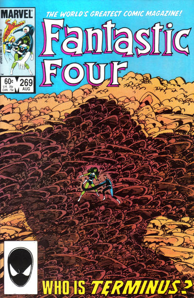 Fantastic Four #269 [Direct]-Very Good (3.5 – 5)