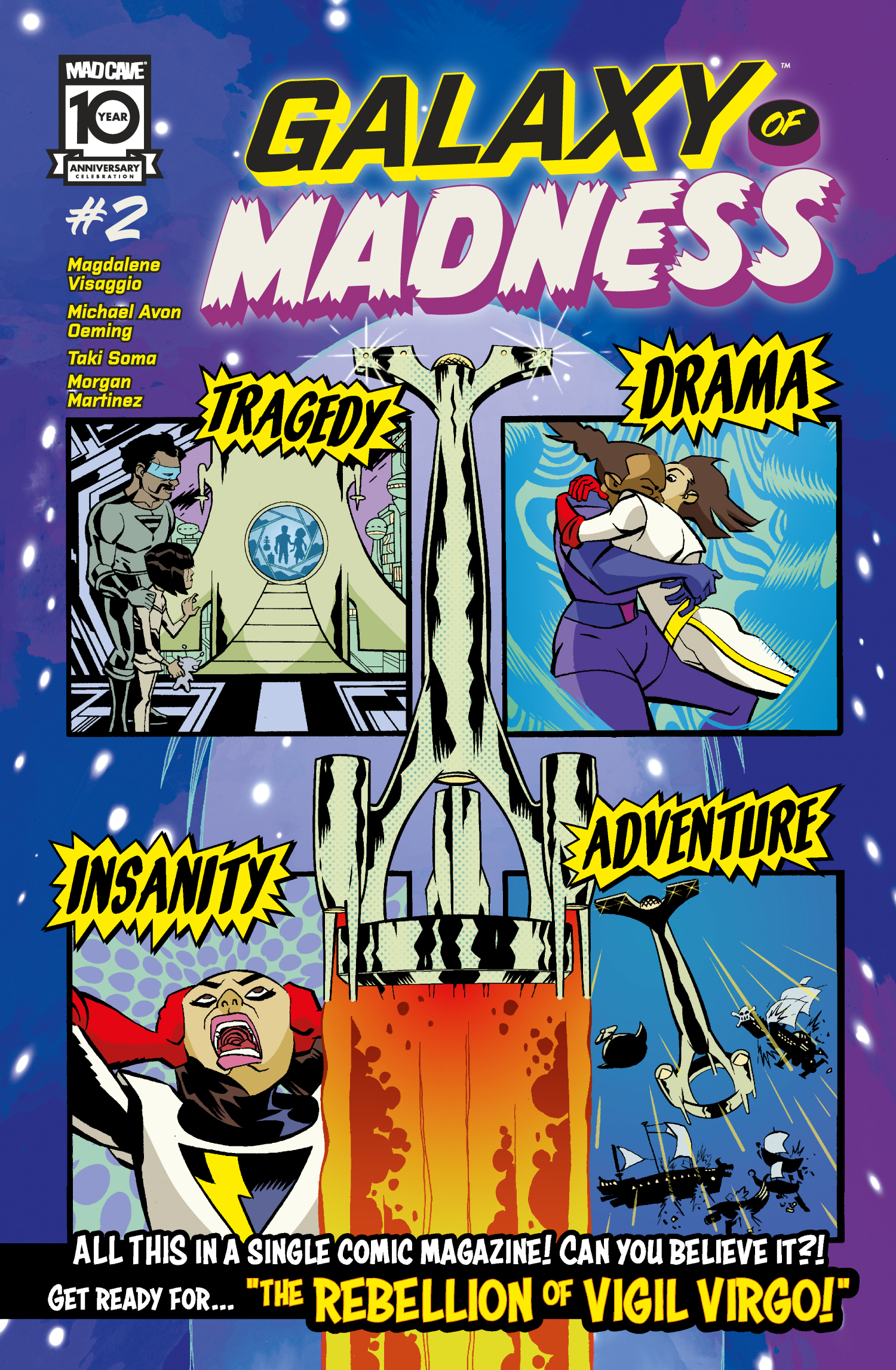 Galaxy of Madness #2&#160;(of 10)