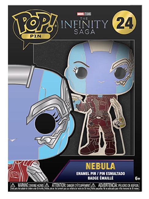 Pop! Pins Nebula Infinity Saga