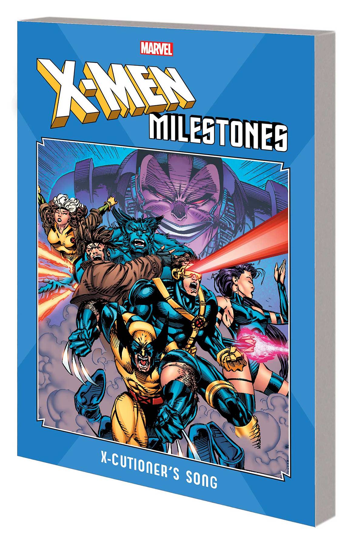 X-Men Milestones Graphic Novel X-Cutioners Song