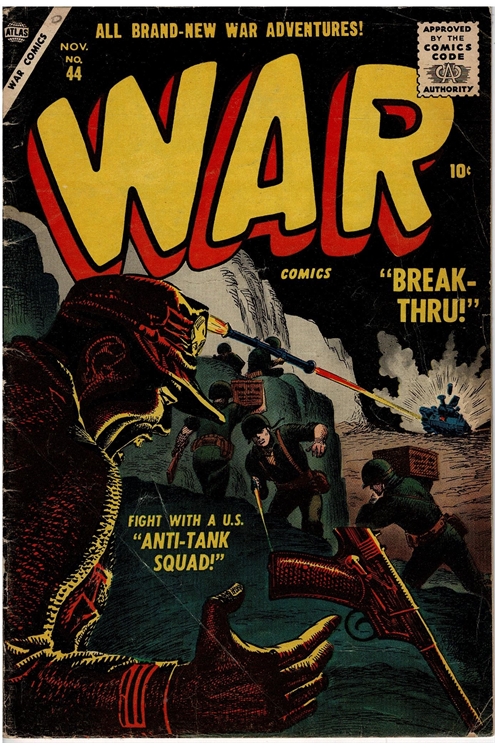 War Comics #44 - G+