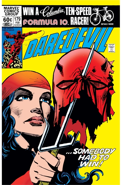 Daredevil Volume 1 #179 Newsstand Edition