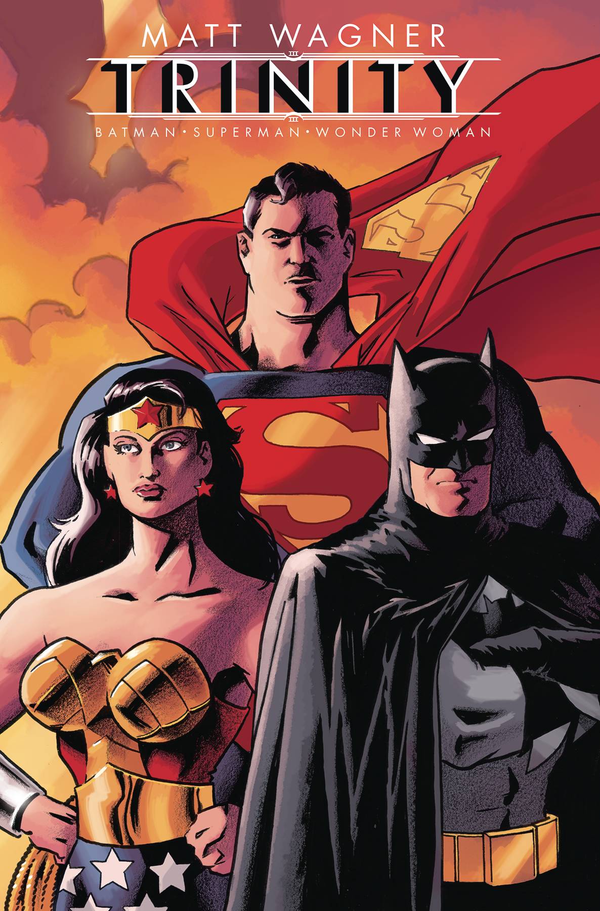 Batman Superman Wonder Woman Trinity Graphic Novel New Edition