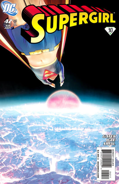 Supergirl #42 [Direct Sales]-Near Mint (9.2 - 9.8)