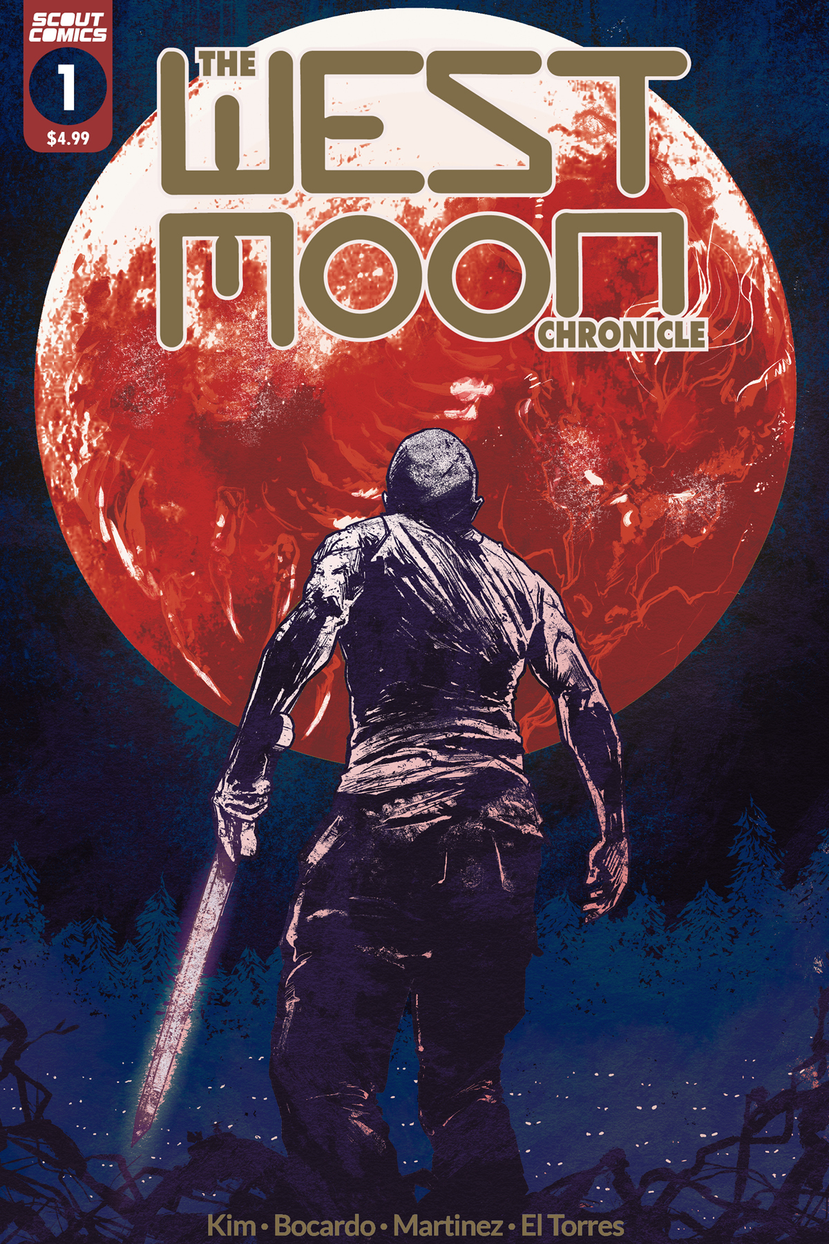 West Moon Chronicle #1 2nd Printing