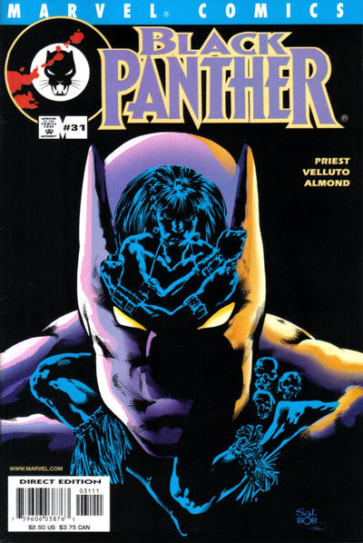 Black Panther #31 (1998)-Fine (5.5 – 7)