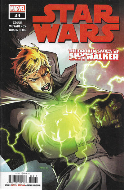 Star Wars #34-Near Mint (9.2 - 9.8)