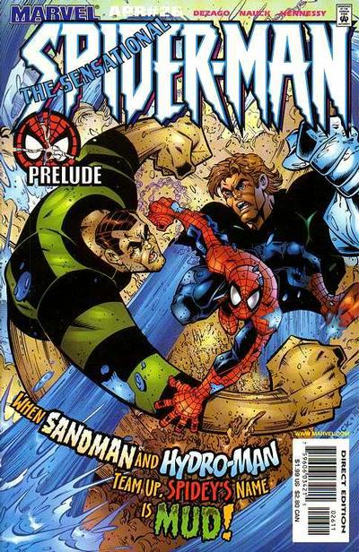 The Sensational Spider-Man #26-Very Fine (7.5 – 9)