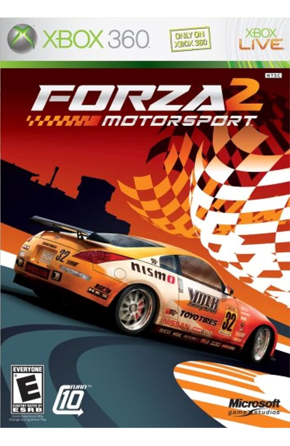 Xbox 360 Xb360 Forza 2 Motorsport 