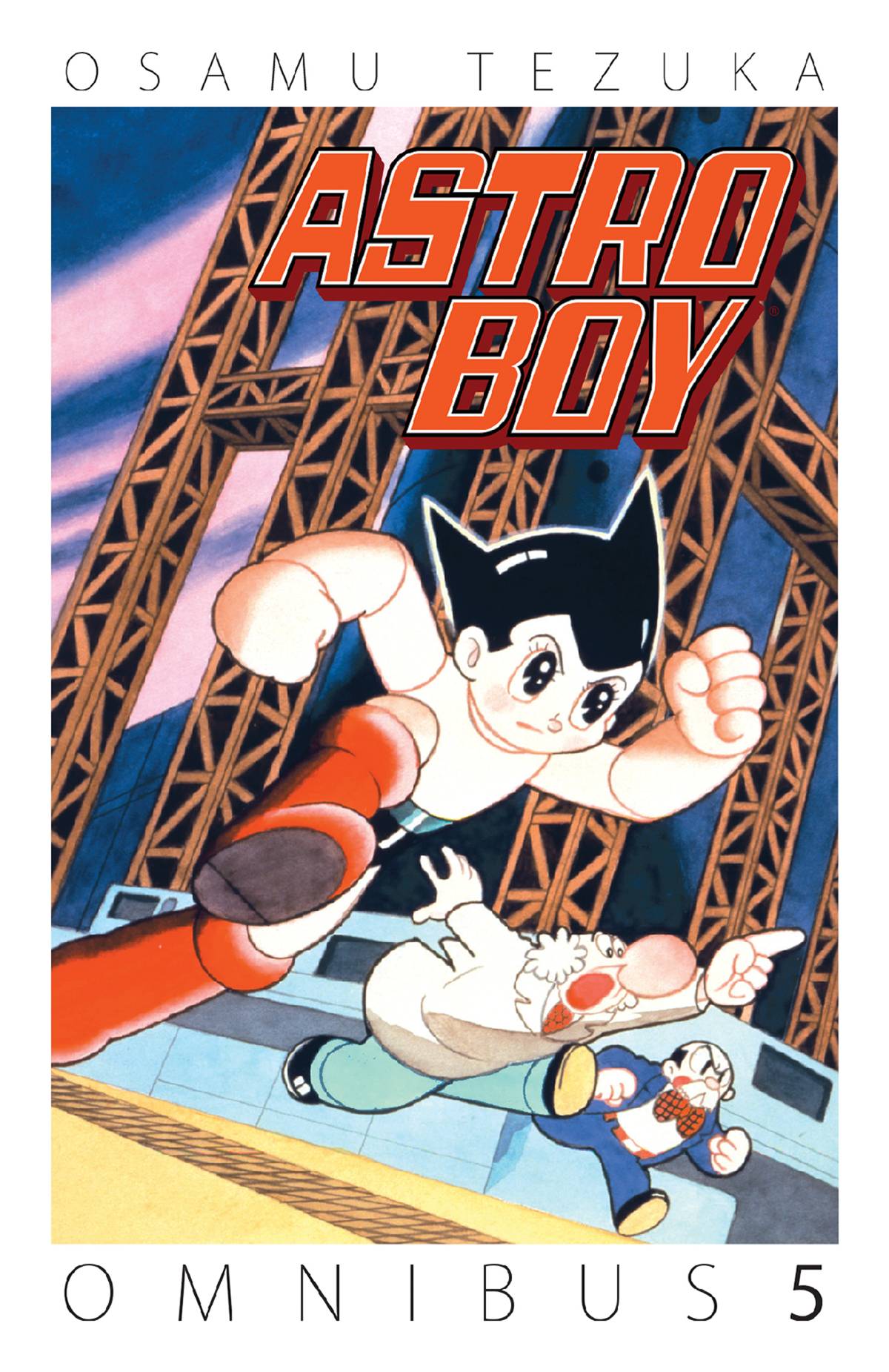 Astro Boy Omnibus Manga Volume 5