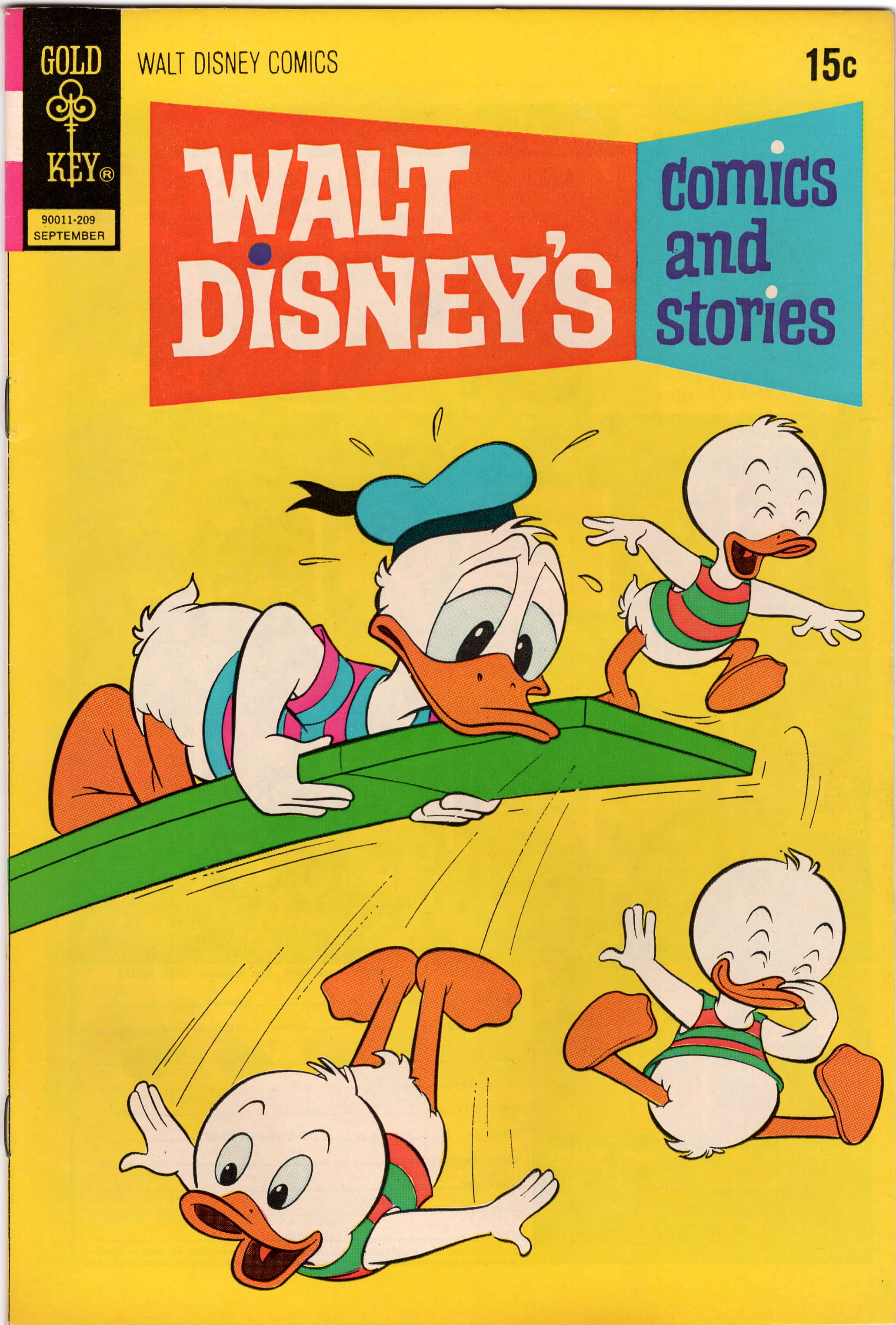 Walt Disney's Comics & Stories #384