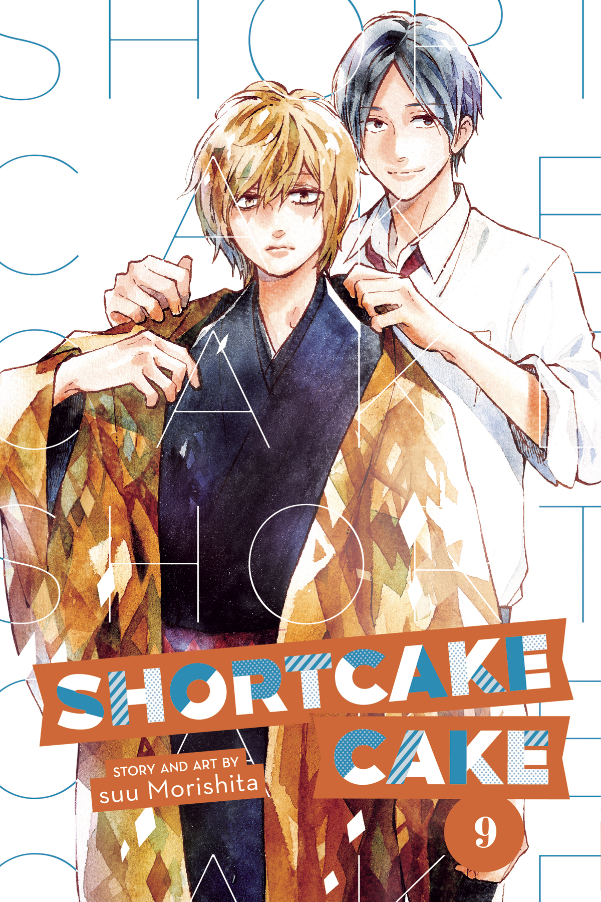 Shortcake Cake Manga Volume 9