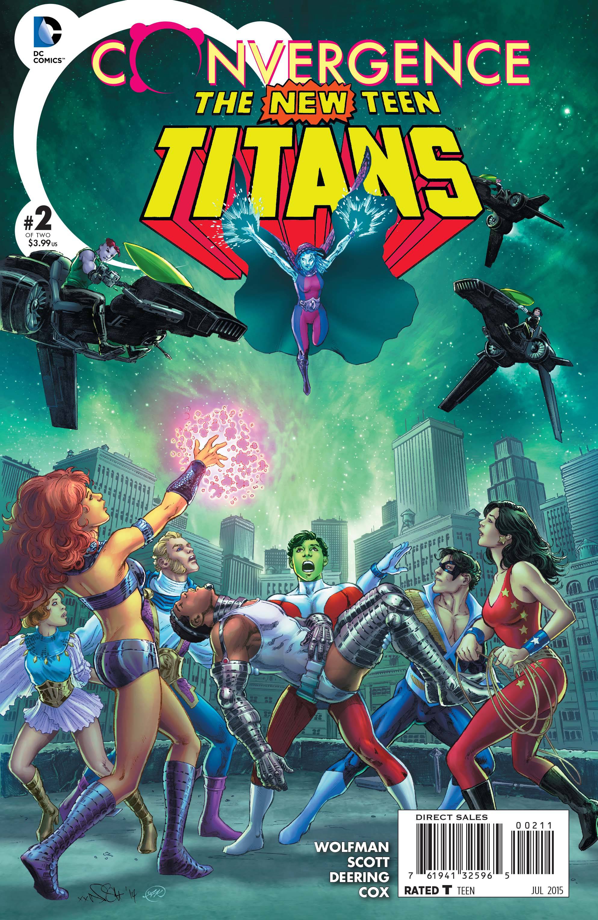 Convergence New Teen Titans #2