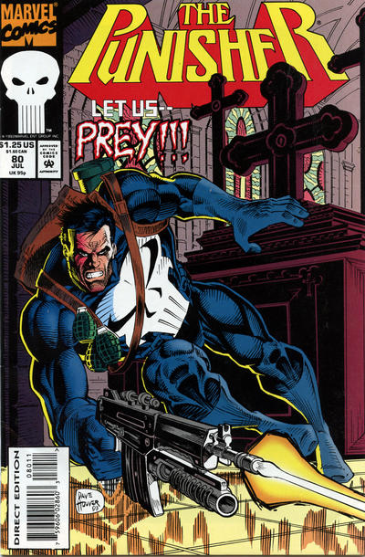 The Punisher #80 [Direct Edition]-Fine (5.5 – 7)