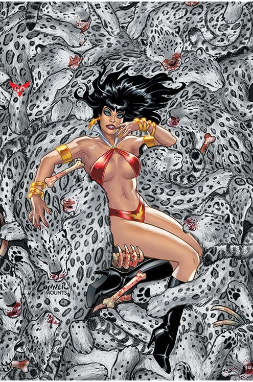 Vampirella #7 [Limited Edition Virgin Cover Amanda Conner]