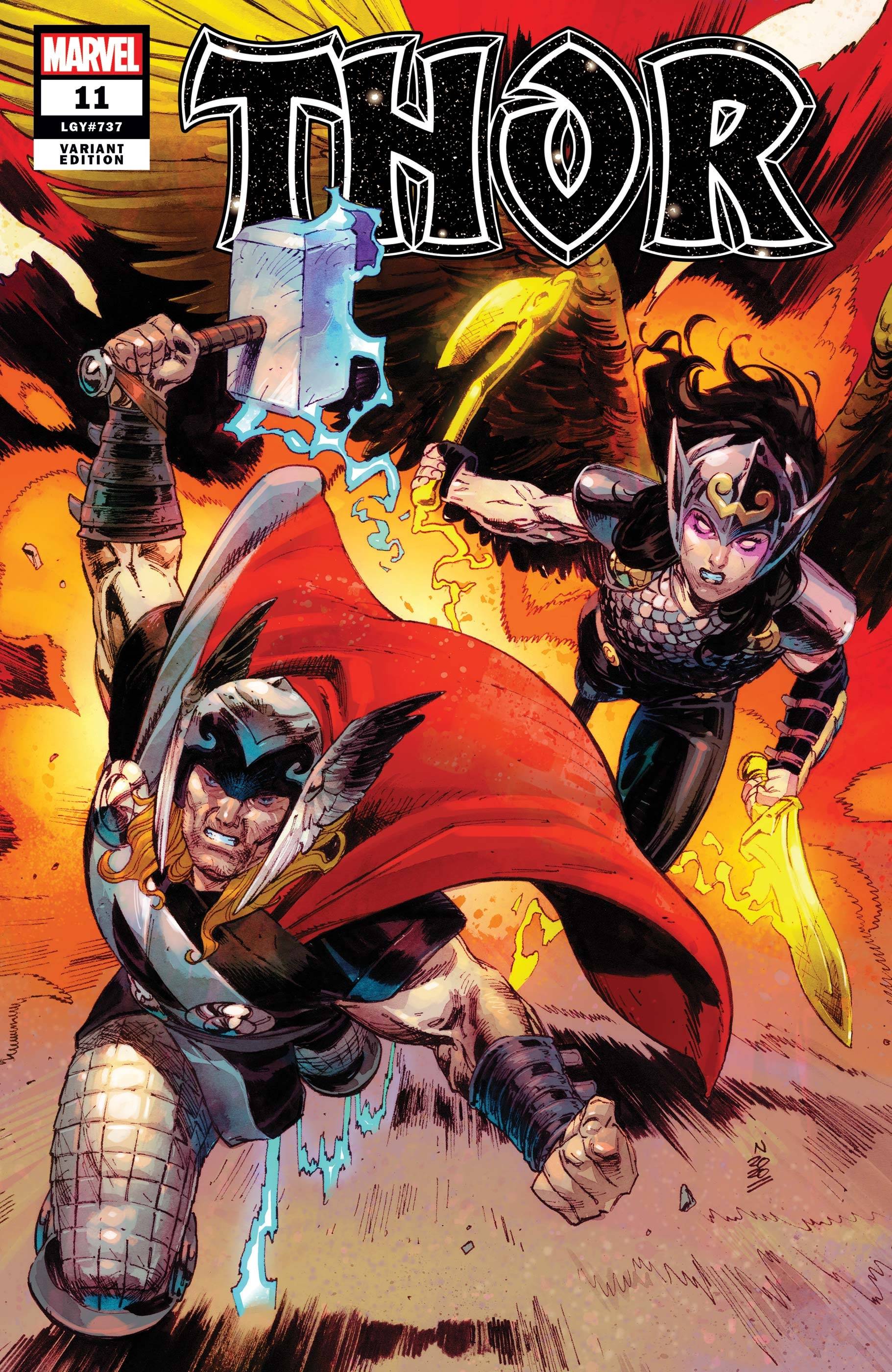 Thor #11 Klein Variant (2020)
