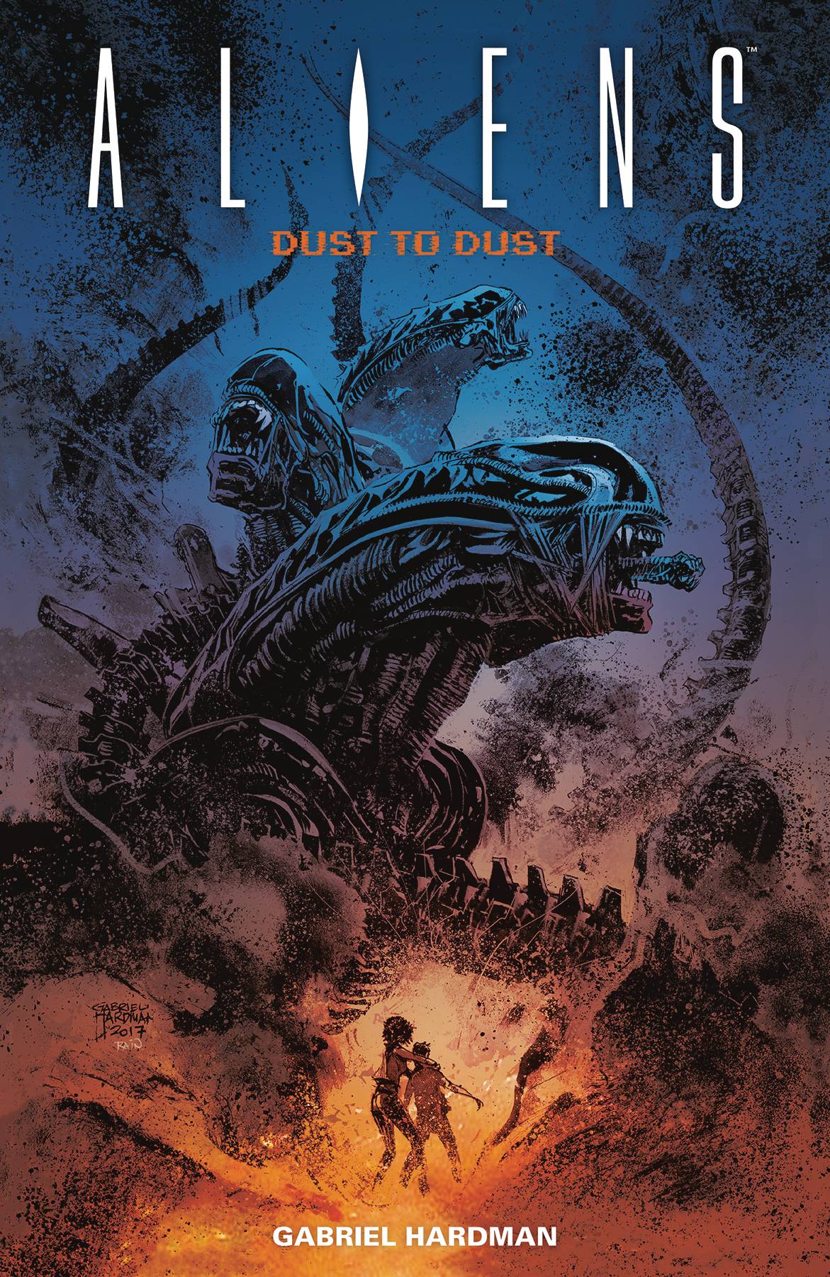 Aliens Graphic Novel Dust To Dust