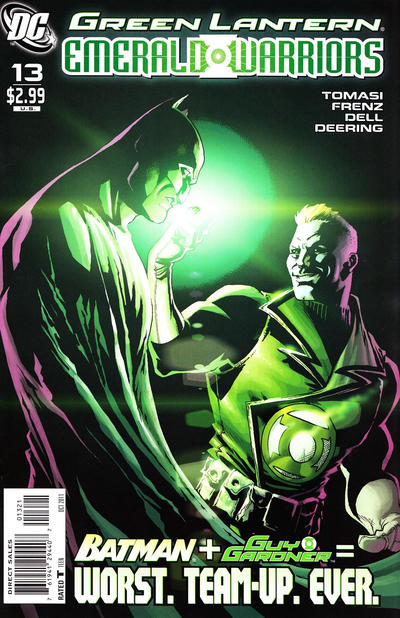 Green Lantern Emerald Warriors #13 Variant Edition (2010)