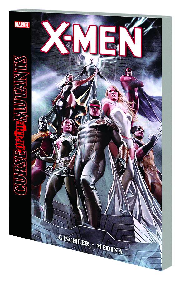 X-Men Curse of Mutants Graphic Novel