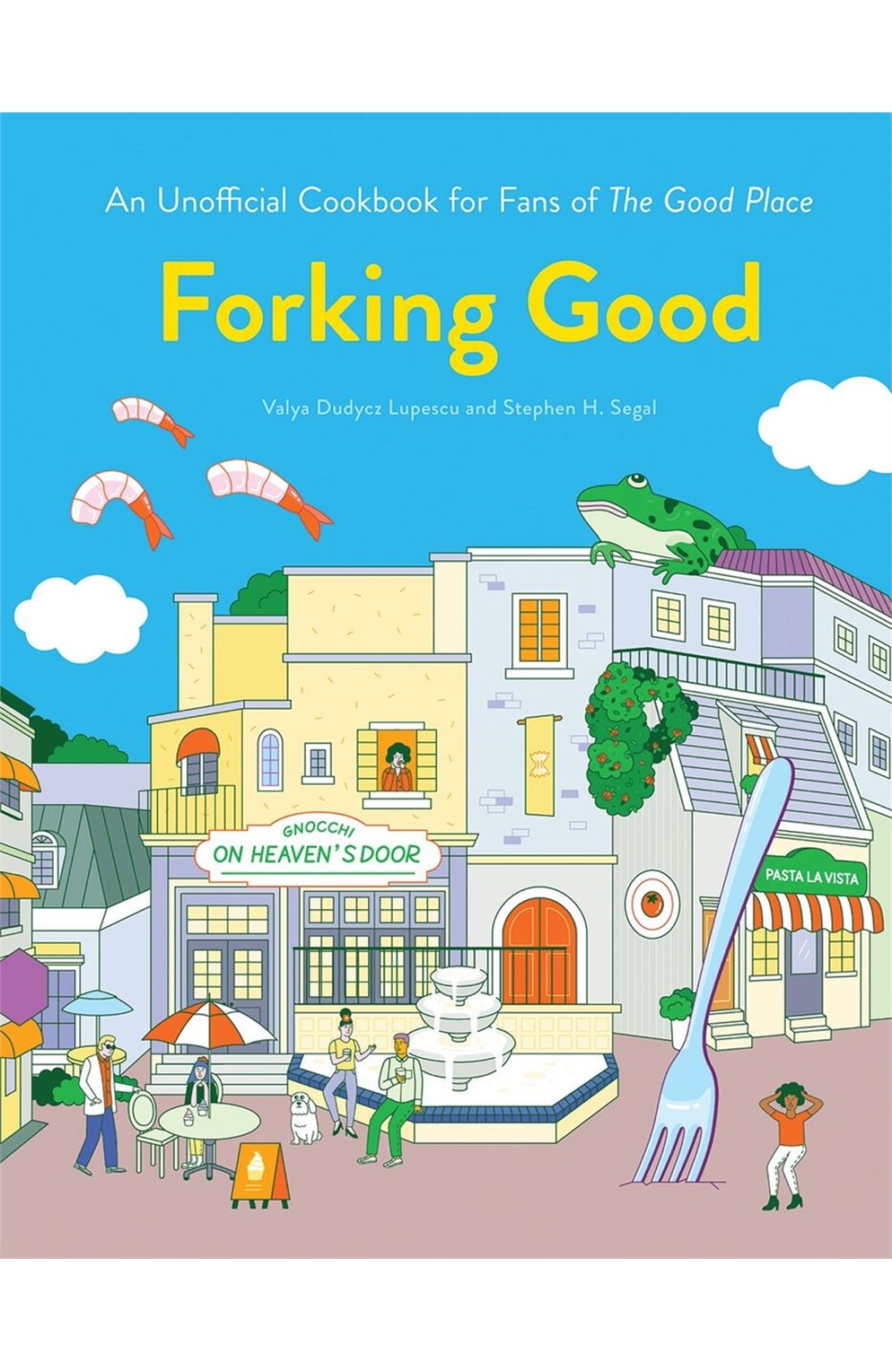 Forking Good: An Unofficial Cookbook For Fans of the Good Place