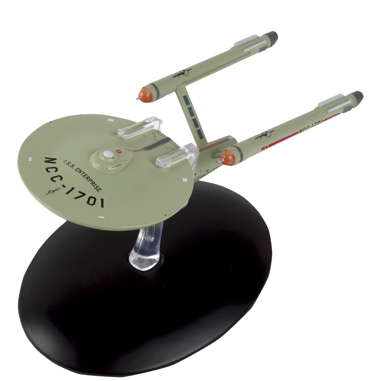 Star Trek Starships Fig Mag #6 ISS Enterprise Mirror Universe