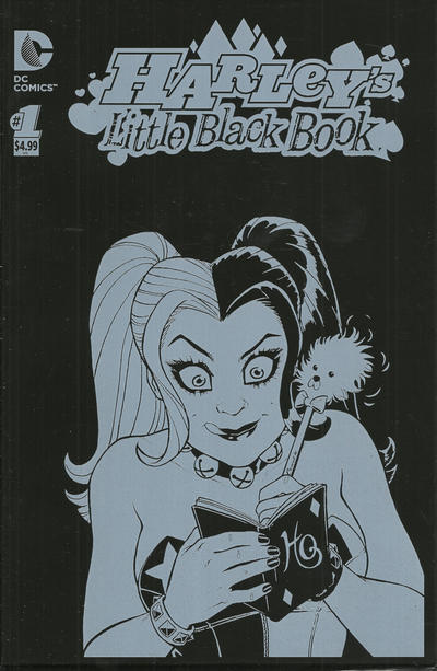 Harley's Little Black Book #1 [Sketch Cover]-Near Mint (9.2 - 9.8)