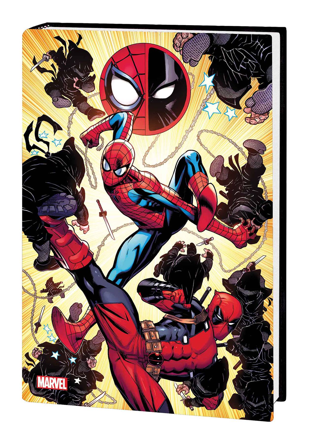 Spider-Man/Deadpool By Kelly & McGuinness Hardcover