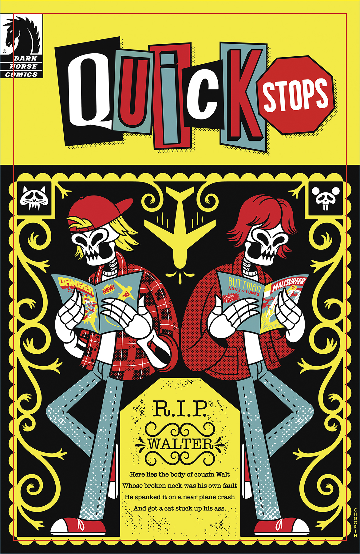 Quick Stops #2 Cover B Chogrin (Of 4)