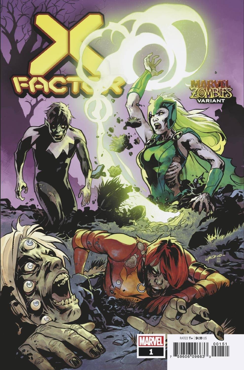 X-Factor #1 Lupacchino Marvel Zombies Variant (2020)