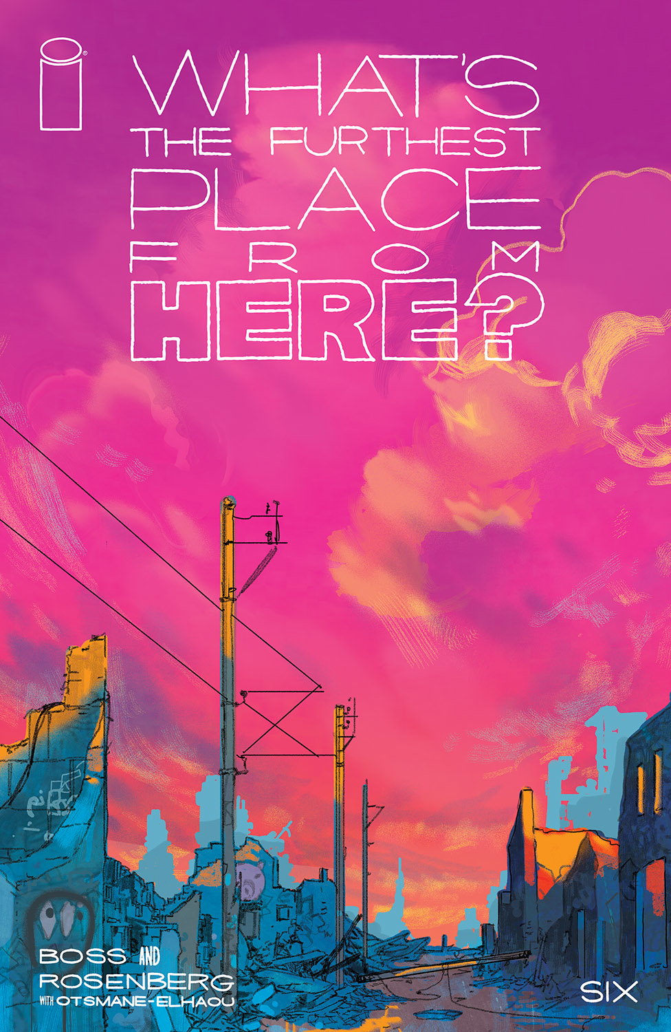 What's the Furthest Place from Here #6 Cover E 1 for 25 Incentive