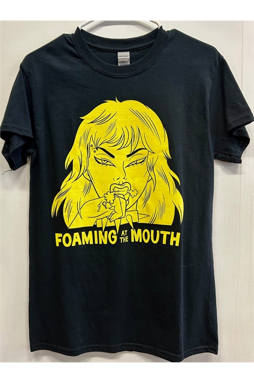 Foaming At The Mouth Small Shirt