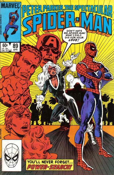 The Spectacular Spider-Man #89 [Direct]-Very Fine (7.5 – 9)