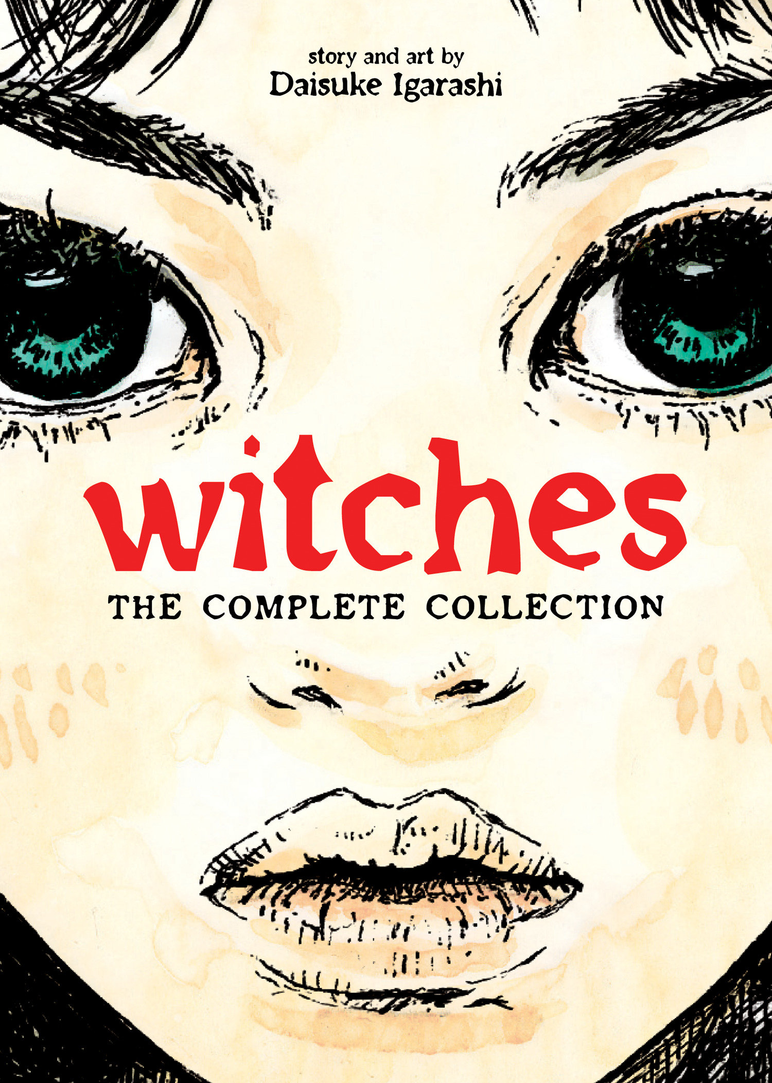 Witches Complete Collection Omnibus Manga (Mature)