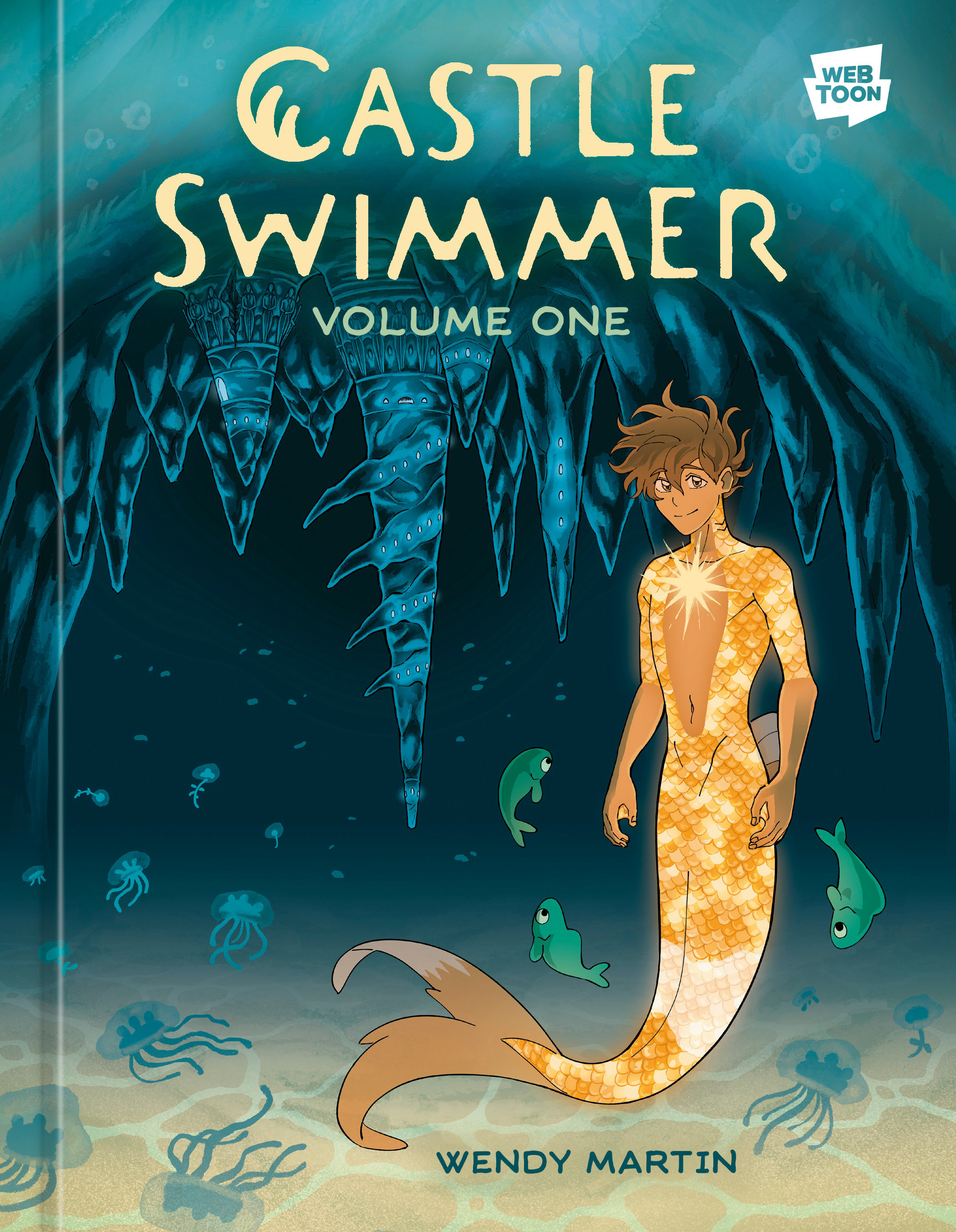 Castle Swimmer Hardcover Graphic Novel Volume 1