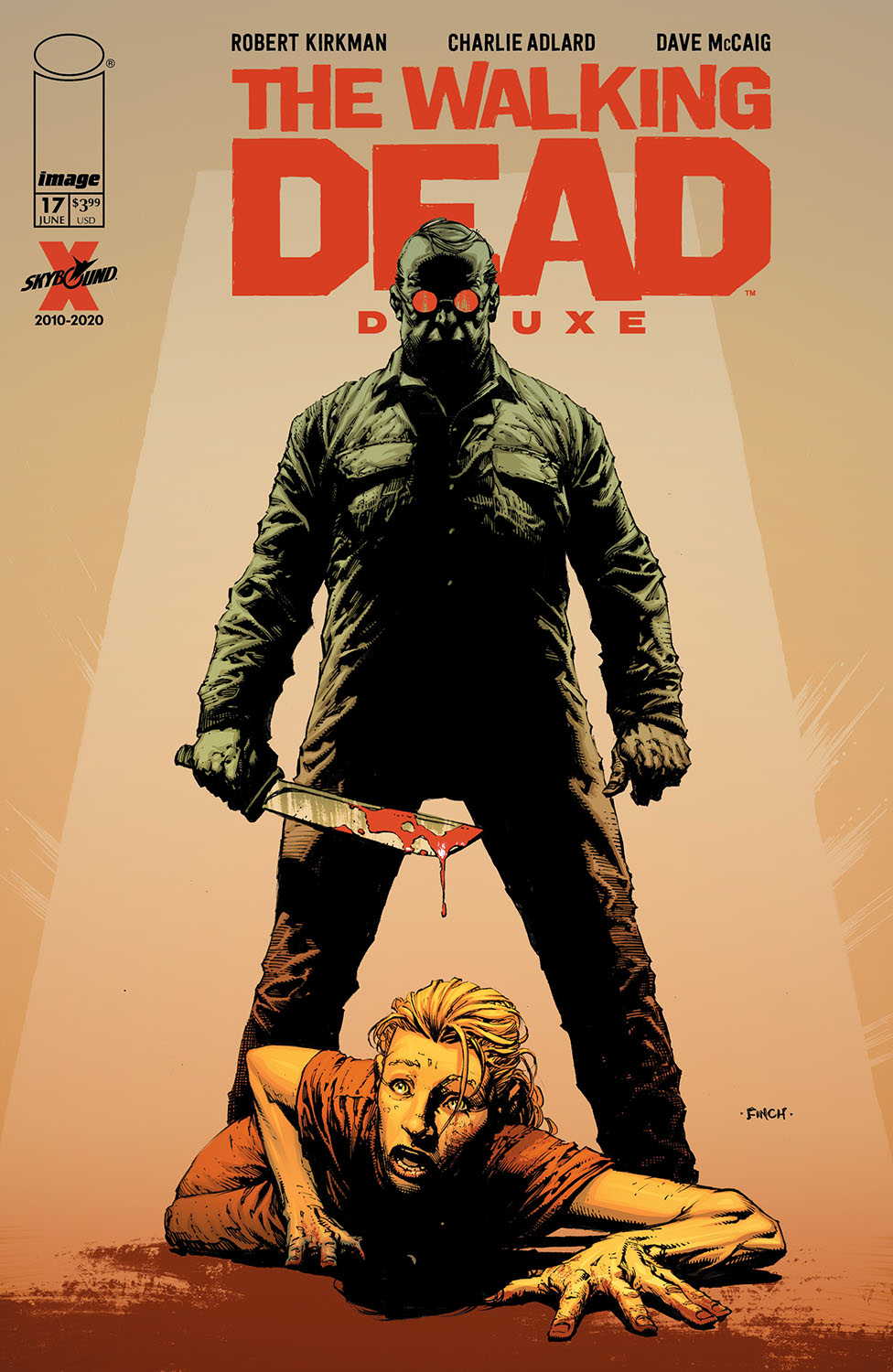 Walking Dead Deluxe #17 Cover A Finch & Mccaig (Mature)