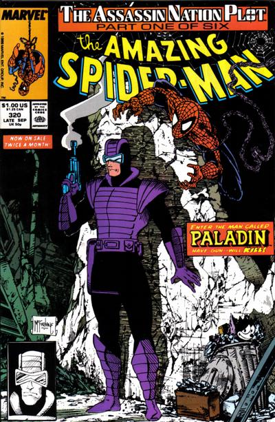 The Amazing Spider-Man #320 [Direct]-Fine (5.5 – 7)