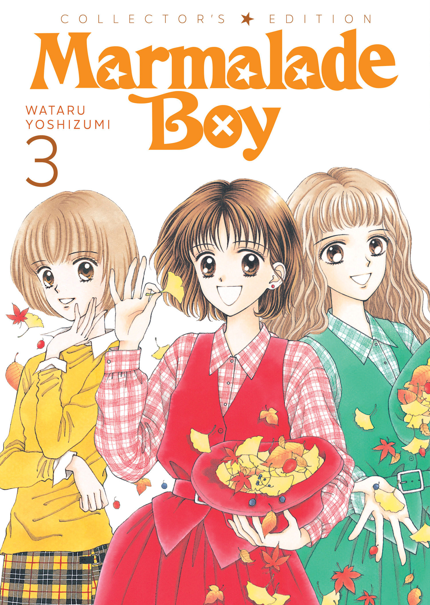 Marmalade Boy Collected Edition Manga Volume 3
