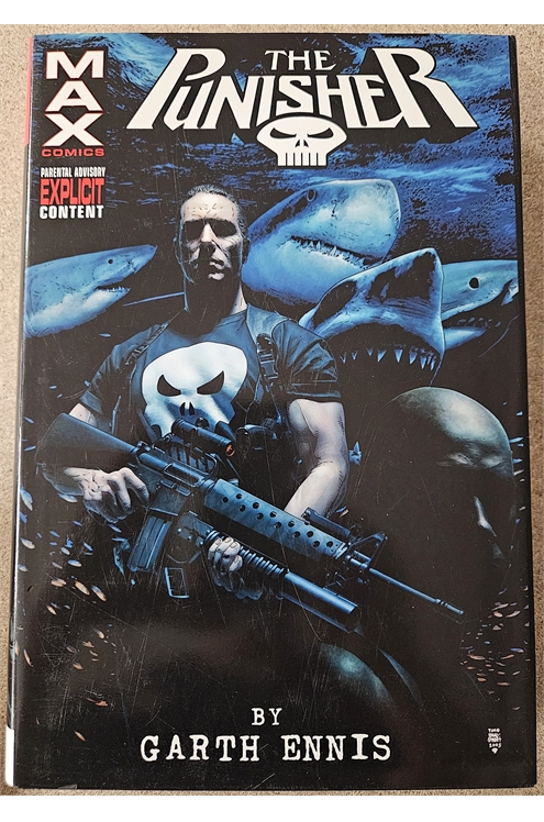 Punisher Max Volume 2 Omnibus (Marvel 2018) Collectible - Very Good