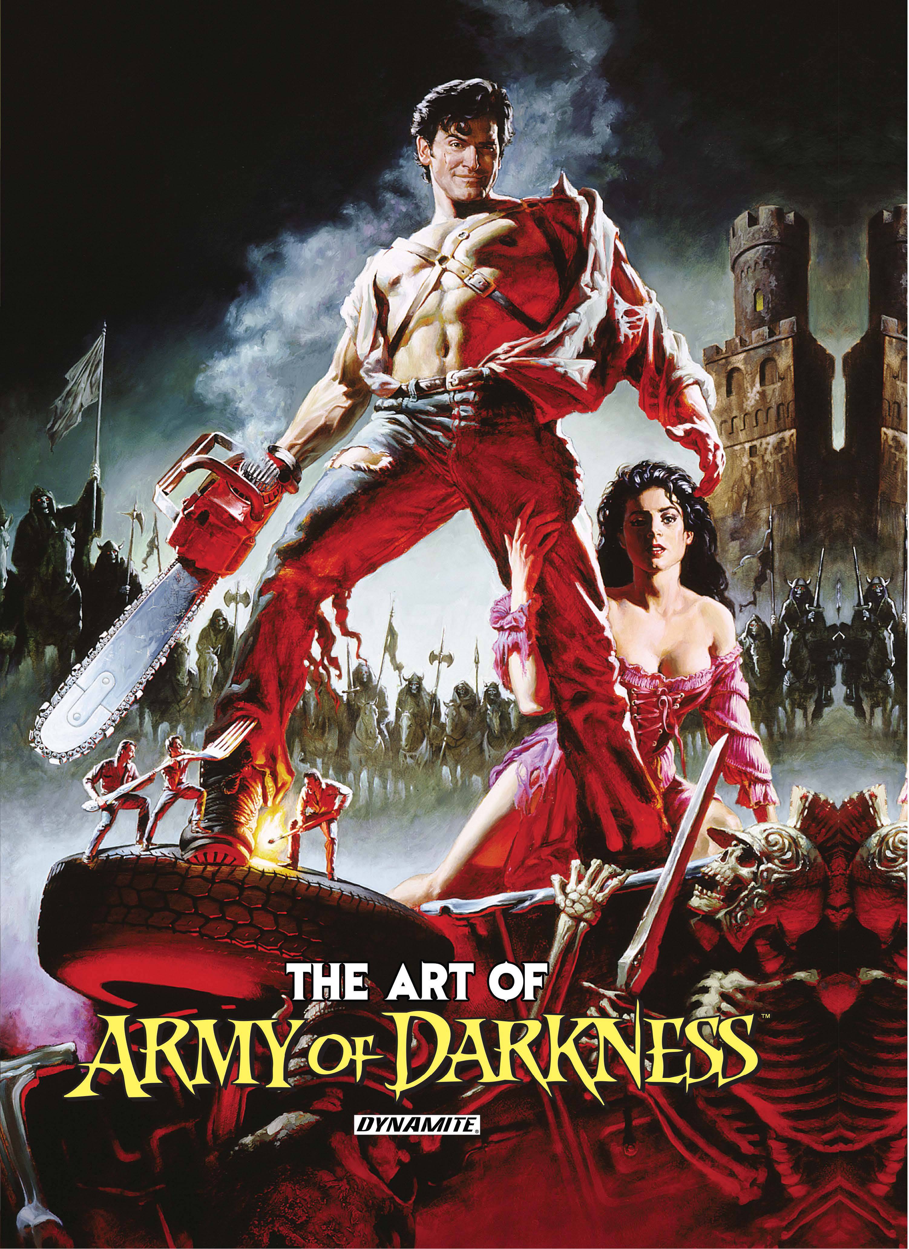 Art of Army of Darkness Hardcover