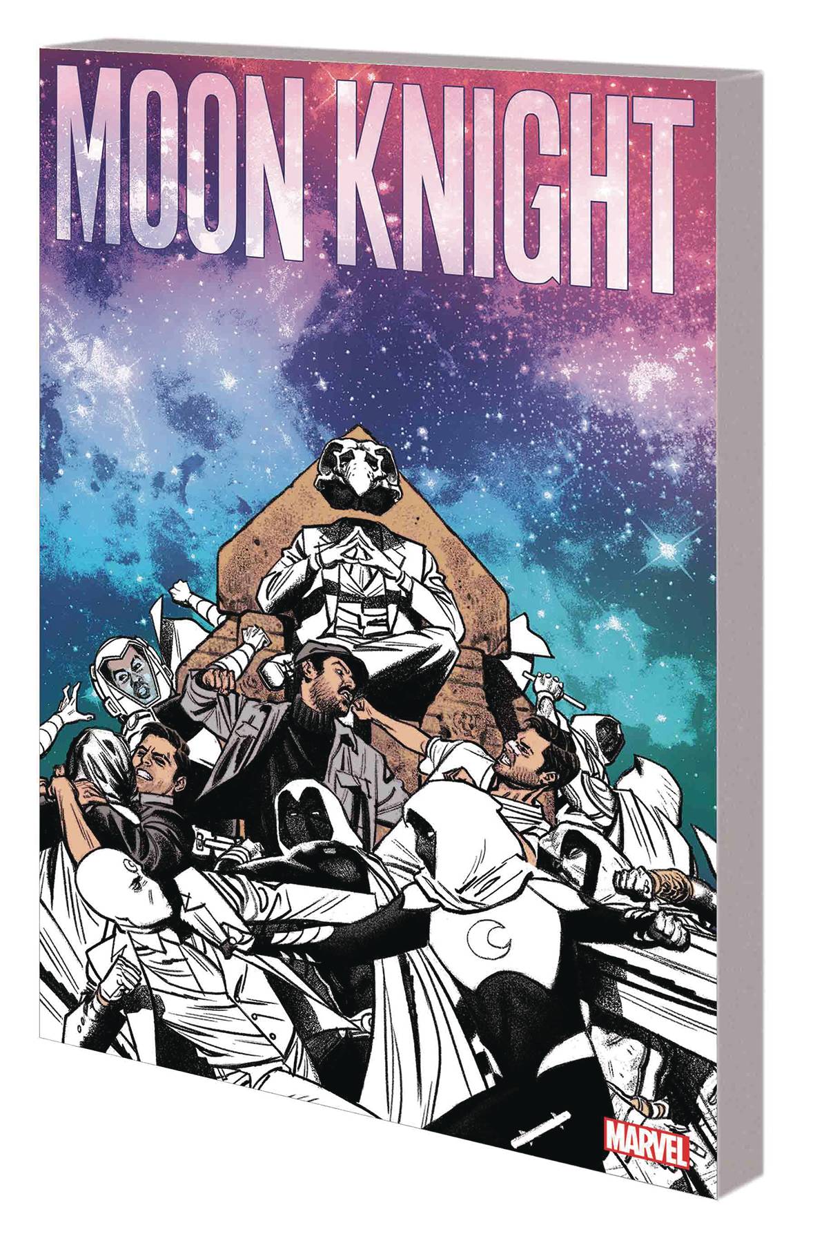 Moon Knight Graphic Novel Volume 3 Birth And Death