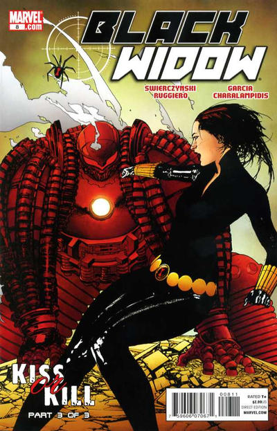 Black Widow #8-Fine (5.5 – 7)