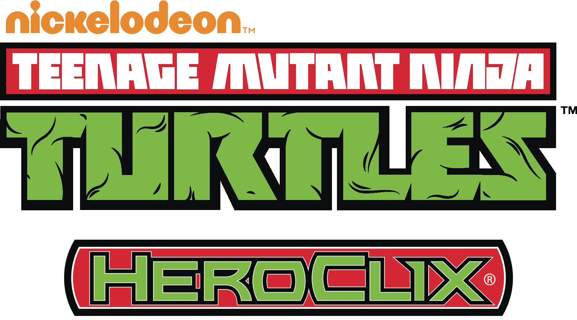 Teenage Mutant Ninja Turtles Heroclix Unplugged 24 Count Gravity Feed