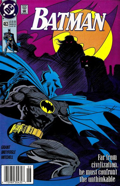 Batman #463 [Newsstand]-Very Good (3.5 – 5)