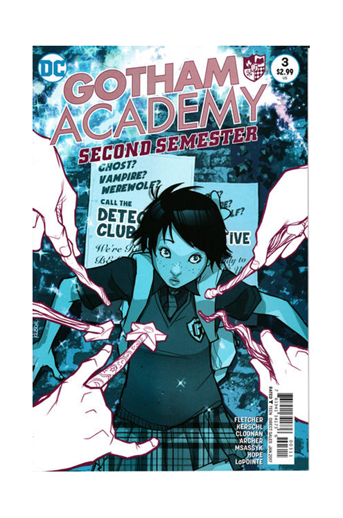 Gotham Academy Second Semester #3