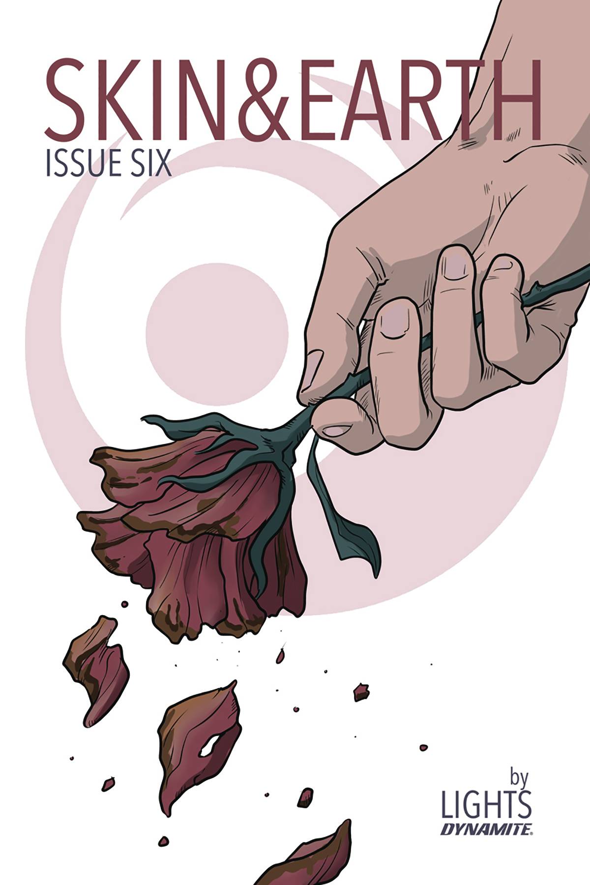 Skin & Earth #6 Cover A Flower (Mature) (Of 6)