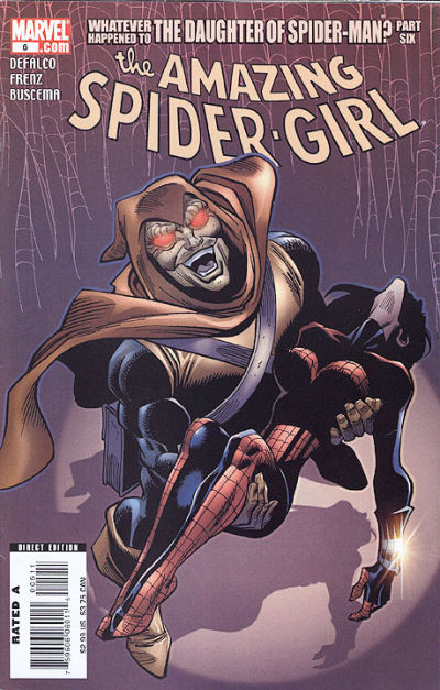 Amazing Spider-Girl #6-Very Fine (7.5 – 9)