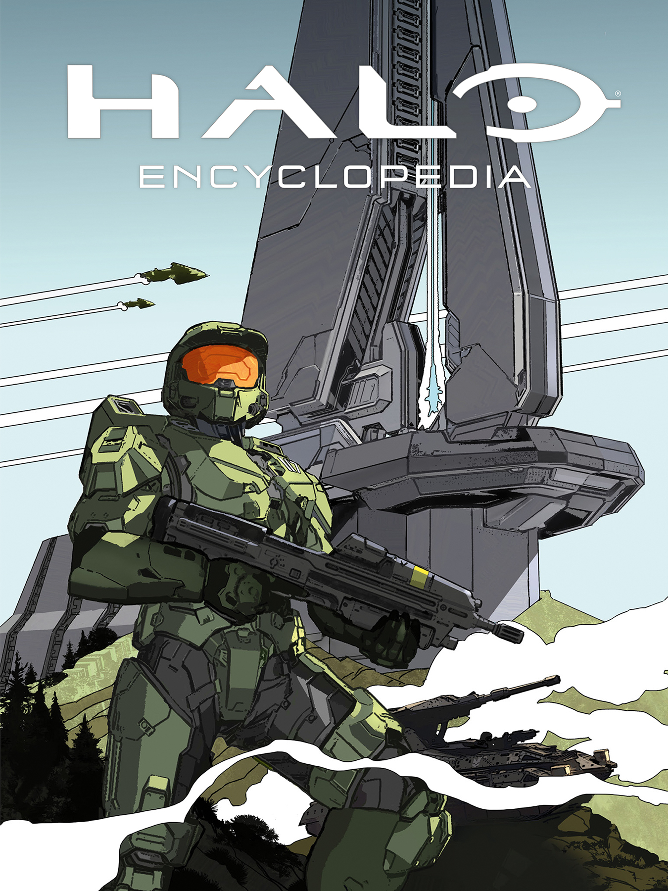 Halo Encyclopedia Deluxe Edition Hardcover
