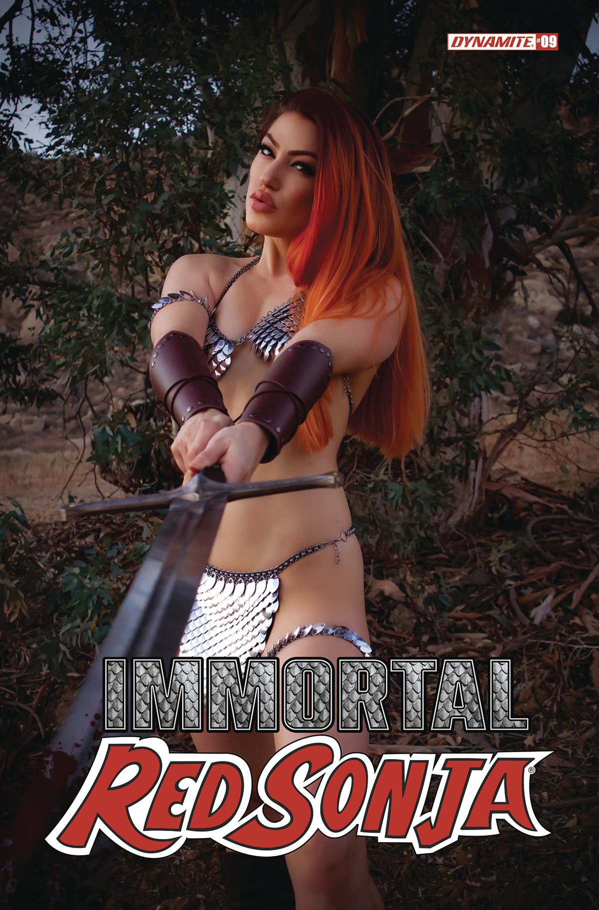 Immortal Red Sonja #9 Cover E Cosplay