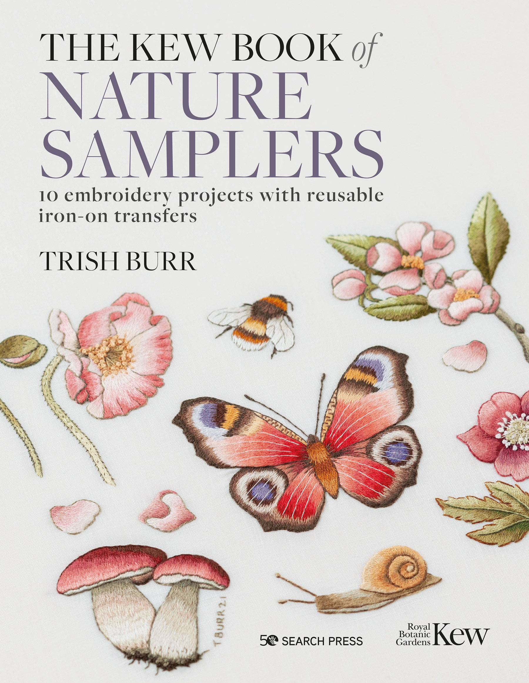 Kew Book Of Nature Samplers, The (Hardcover Book)